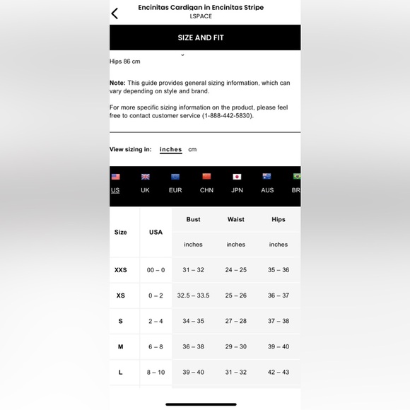 L' space Encinitas Cardigan - Picture 6 of 8